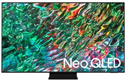 Samsung 138 cm (55 inches) 4K Ultra HD Smart NEO QLED TV QA55QN90BAKLXL (Titan Black)