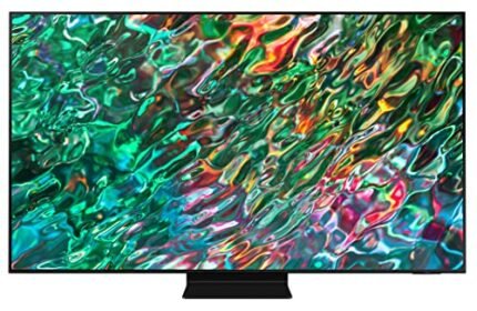 Samsung 163 cm (65 inches) 4K Ultra HD Smart Neo QLED TV QA65QN90BAKLXL (Titan Black)