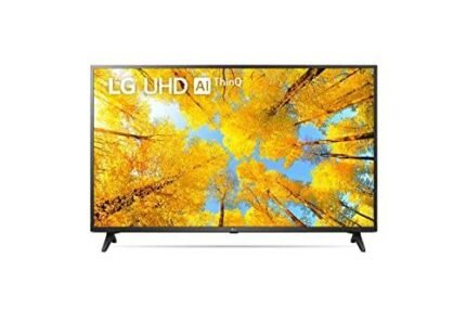 LG 164 cm (65 Inches) 4K Ultra HD Smart LED TV 65UQ7550PSF (Black) (2022 Model)