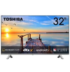 TOSHIBA 80 cm (32 inches) V Series HD Ready Smart Android LED TV 32V35KP (Silver)
