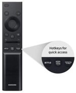 Samsung 163 cm (65 inches) Crystal 4K Series Ultra HD Smart LED TV UA65AUE60AKLXL (Black) - Image 4