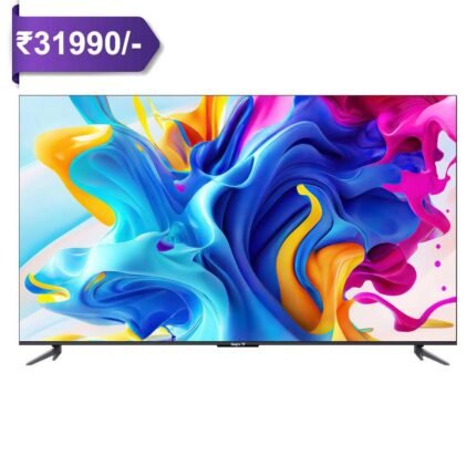 G'TEC Android Google Tv 138.8 cm (55 inch) Ultra HD (4K) LED Smart TV 2023 Edition