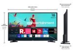 Samsung 108 cm (43 inches) Wondertainment Series Full HD Smart LED TV UA43T5410KAXXL (Black-Hair Line) - Image 4
