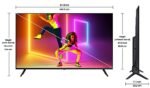 Samsung 163 cm (65 inches) Crystal 4K Series Ultra HD Smart LED TV UA65AUE60AKLXL (Black) - Image 5