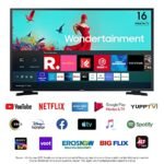 Samsung 108 cm (43 inches) Wondertainment Series Full HD Smart LED TV UA43T5410KAXXL (Black-Hair Line) - Image 3