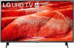 LG 109.2 cm (43 Inches) 4K Ultra HD Smart LED TV 43UM7790PTA (Black) (2021 Model)