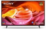 Sony Bravia 108 cm (43 inches) 4K Ultra HD Smart LED Google TV KD-43X75K (Black) (2022 Model)