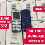 Samsung Metro 312 SM-B312E (Black)