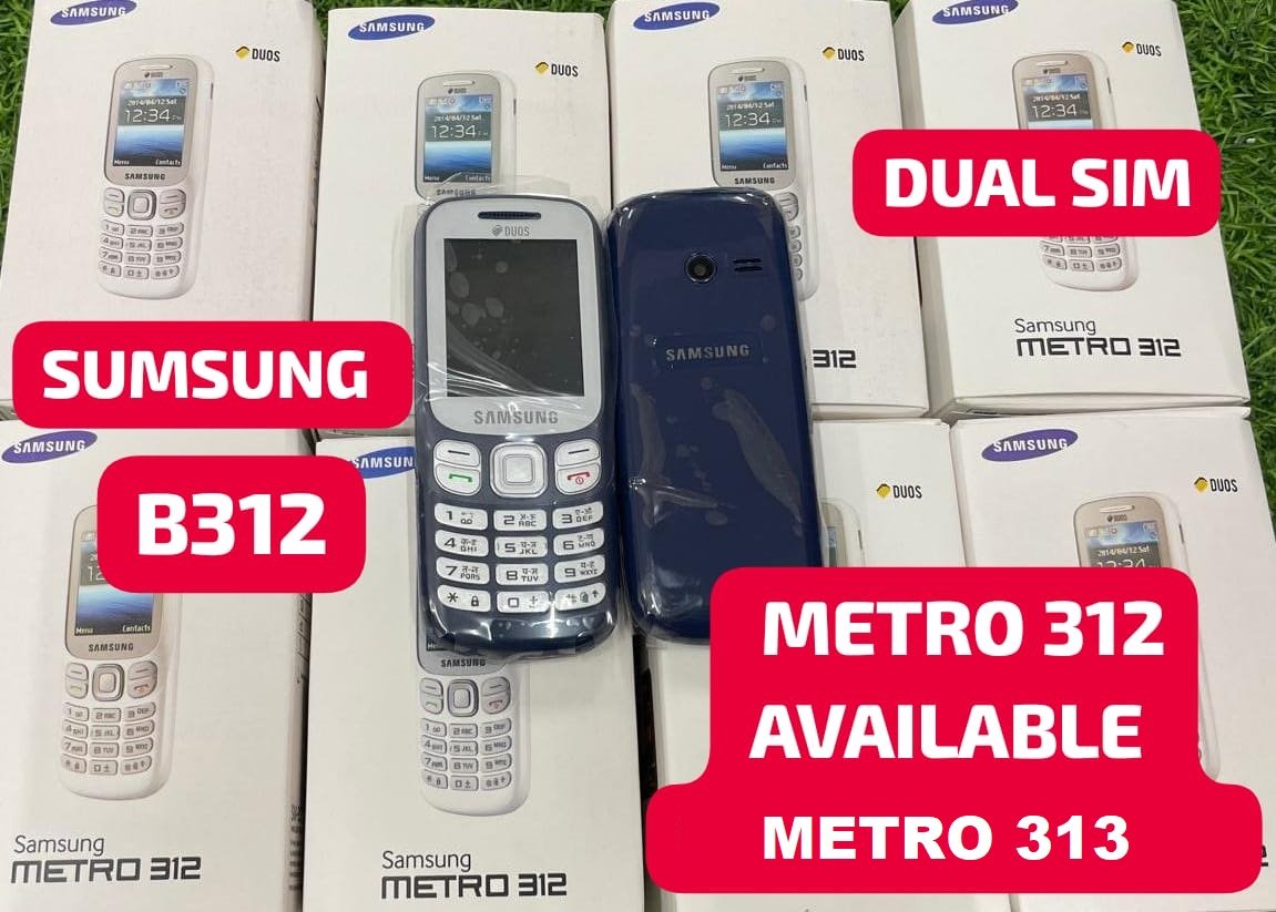 WhatsApp Image 2026-02-26 at 12.06.49 PM (1) Samsung Metro 312 SM-B312E (Black) - Image 1