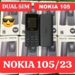 Nokia All-new 105 DUAL Sim Keypad Phone Long-Lasting Battery, Wireless FM Radio