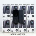 Nokia All-new 105 DUAL Sim Keypad Phone Long-Lasting Battery, Wireless FM Radio
