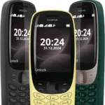 Nokia 6310 Dual SIM Keypad Phone with a 2.8” Screen, Wireless FM Radio and Rear Camera with Flash