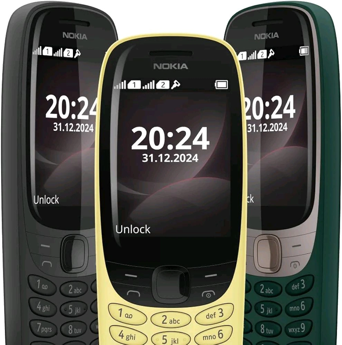 nokia6310 Nokia 6310 Dual SIM Keypad Phone with a 2.8” Screen, Wireless FM Radio and Rear Camera with Flash - Image 1