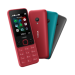Nokia 150 Dual SIM Premium Keypad Phone | Rear Camera, Long Lasting Battery Life| MediaTek | 1020 mAh Battery
