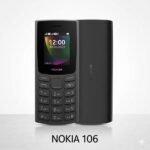 Nokia 106 (2023), dual SIM, 4 MB internal memory, 4 MB RAM, 2G network, charcoal black