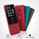 Nokia 150 Dual SIM Premium Keypad Phone | Rear Camera, Long Lasting Battery Life| MediaTek | 1020 mAh Battery
