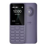 Nokia 130 Music Dual Sim 2G Keypad Mobile (4 MB, 4 MB, Purple, 2.4")