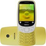 Nokia 3210 feature phone with 4G, 2.4" display, Retro design, 2MP camera, Dual SIM, Cloud Apps, 1450mAh battery, USB Type-C charging, Micro SD slot up to 32GB, Bluetooth 5.0 - Y2K - Image 9