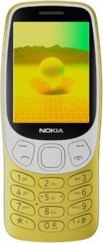 Nokia 3210 feature phone with 4G, 2.4" display, Retro design, 2MP camera, Dual SIM, Cloud Apps, 1450mAh battery, USB Type-C charging, Micro SD slot up to 32GB, Bluetooth 5.0 - Y2K - Image 8