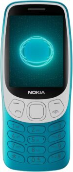 Nokia 3210 feature phone with 4G, 2.4" display, Retro design, 2MP camera, Dual SIM, Cloud Apps, 1450mAh battery, USB Type-C charging, Micro SD slot up to 32GB, Bluetooth 5.0 - Y2K - Image 5