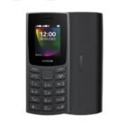 Nokia 106 (2023), dual SIM, 4 MB internal memory, 4 MB RAM, 2G network, charcoal black