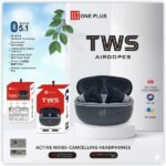 OnePlus TWS Airdopes Bluetooth 5.1 Earbuds | Active Noise Cancellation | Wireless Earbuds with Charging Case