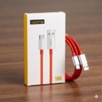 Realme 10 Amp Fast Charging USB Type-C Data Cable | SuperVOOC Support | 1 Meter | 10 Ampere High-Speed Cable