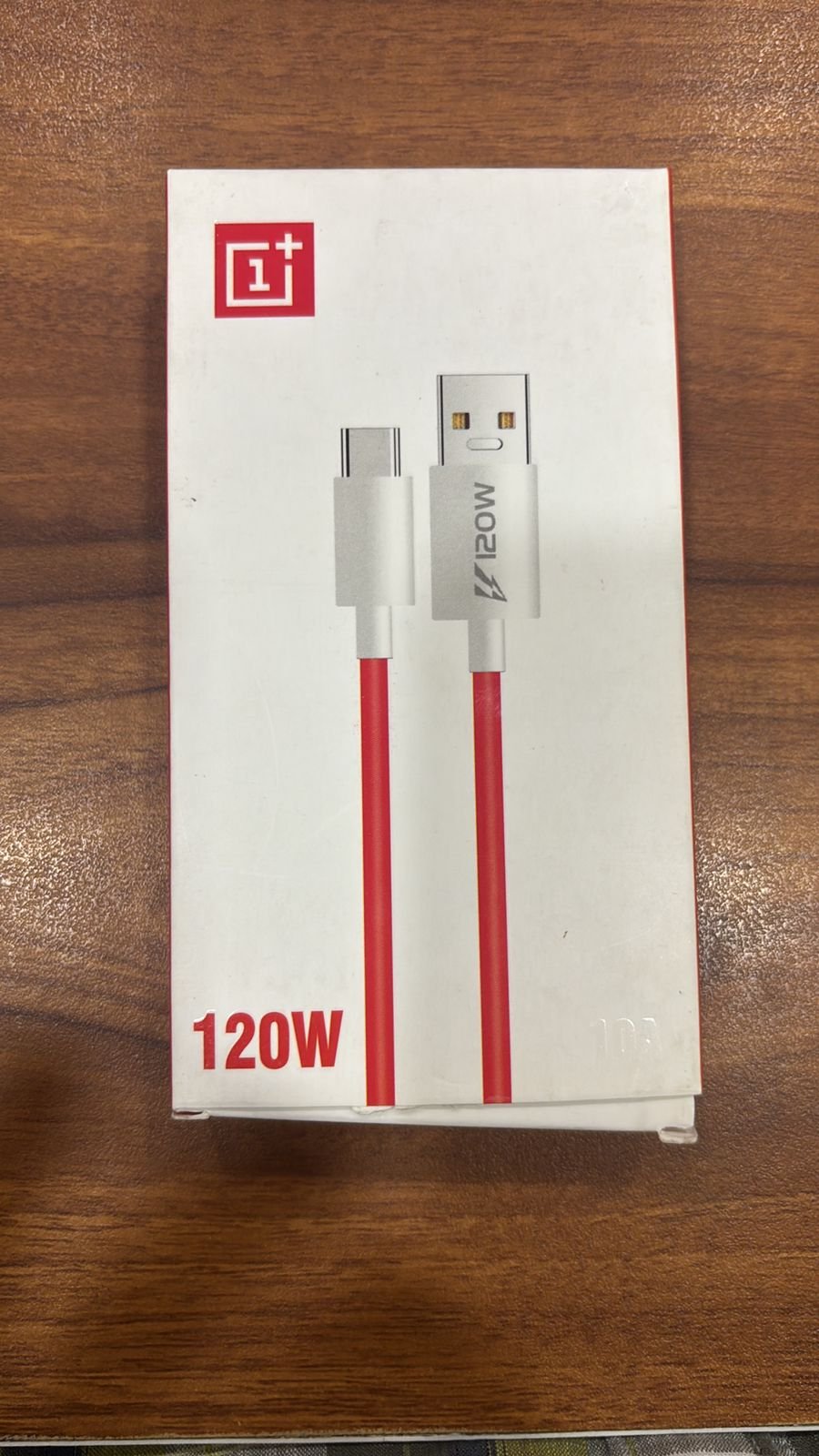 WhatsApp Image 2026-04-01 at 18.05.47 (1) OnePlus 120W SuperVOOC USB to Type-C Fast Charging Cable | 10A Output | High-Speed Data Sync | 1 Meter - Image 1