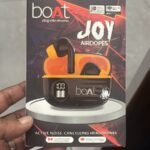 boAt Joy Airdopes Wireless Earbuds | HD Sound | Bluetooth 5.3 | Power Display Case | Touch Control | Long Battery Backup