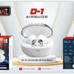 boAt D-1 Airbuds Wireless Earbuds | 40 Hours Playback | Bluetooth | HD Sound | ANC | Touch Control