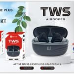 OnePlus TWS Airdopes Bluetooth 5.1 Earbuds | Active Noise Cancellation | Wireless Earbuds with Charging Case