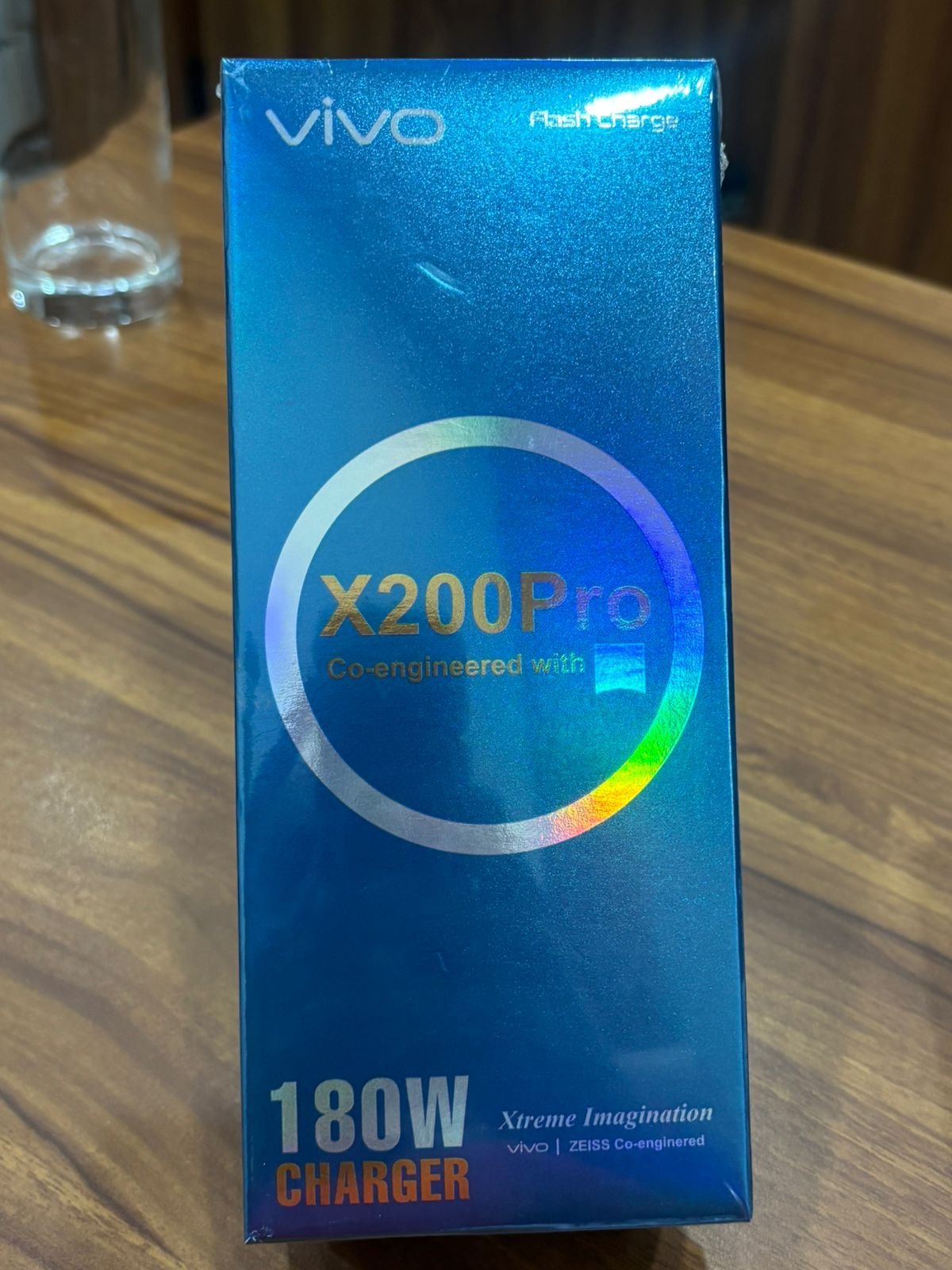 WhatsApp Image 2026-04-01 at 18.05.51 Vivo 180W FlashCharge Charger for X200 Pro | Original Fast Charging Adapter | Type-C Super Fast Charger with Safety Protection | Compatible with Vivo & iQOO Devices - Image 1
