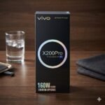 Vivo X200 Pro 160W Flash Charging Adapter | Ultra Fast Charger | High-Speed Power Brick (ZEISS Co-Engineered Series)